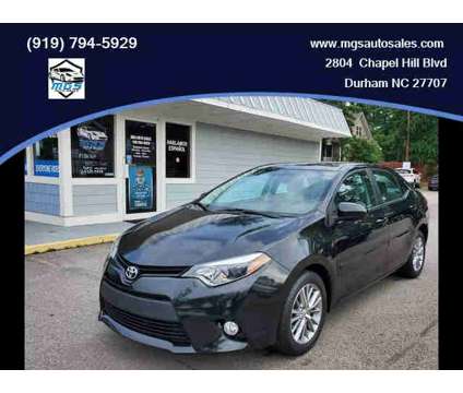 2014 Toyota Corolla for sale is a 2014 Toyota Corolla Car for Sale in Durham NC