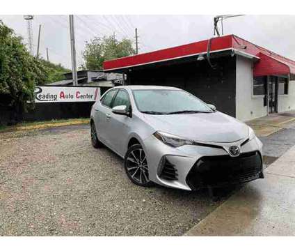 2017 Toyota Corolla for sale is a Silver 2017 Toyota Corolla Car for Sale in Reading PA
