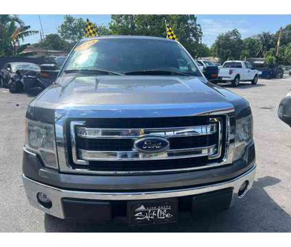 2014 Ford F150 Super Cab for sale is a Grey 2014 Ford F-150 Car for Sale in Miami FL