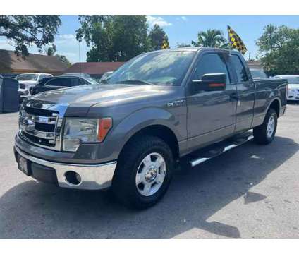 2014 Ford F150 Super Cab for sale is a Grey 2014 Ford F-150 Car for Sale in Miami FL