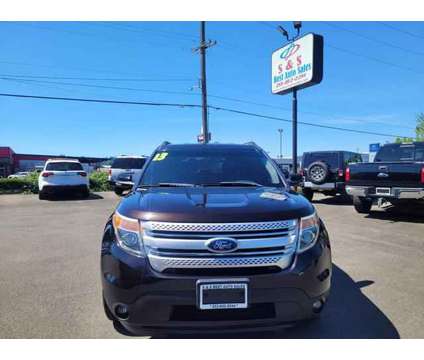 2013 Ford Explorer for sale is a Brown 2013 Ford Explorer Car for Sale in Auburn WA