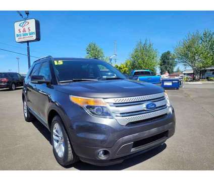 2015 Ford Explorer for sale is a Grey 2015 Ford Explorer Car for Sale in Auburn WA