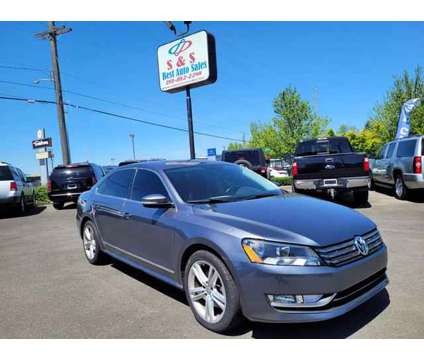 2015 Volkswagen Passat for sale is a Grey 2015 Volkswagen Passat Car for Sale in Auburn WA