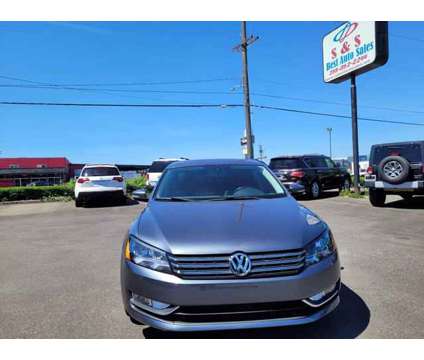 2015 Volkswagen Passat for sale is a Grey 2015 Volkswagen Passat Car for Sale in Auburn WA