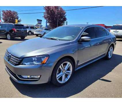 2015 Volkswagen Passat for sale is a Grey 2015 Volkswagen Passat Car for Sale in Auburn WA