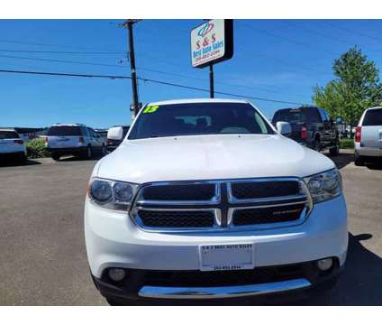 2013 Dodge Durango for sale is a White 2013 Dodge Durango 4dr Car for Sale in Auburn WA