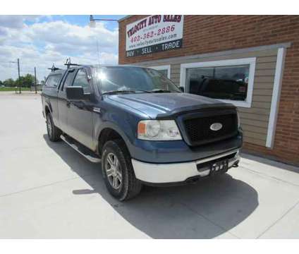 2006 Ford F150 Super Cab for sale is a Blue 2006 Ford F-150 Car for Sale in York NE