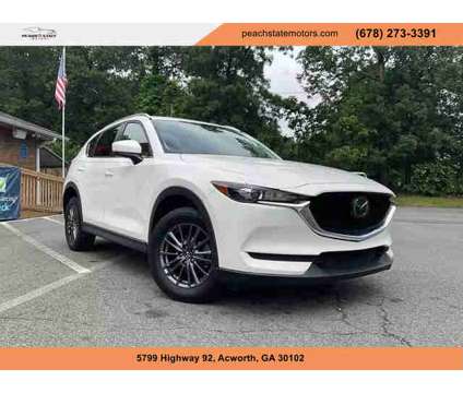 2019 MAZDA CX-5 for sale is a White 2019 Mazda CX-5 Car for Sale in Acworth GA