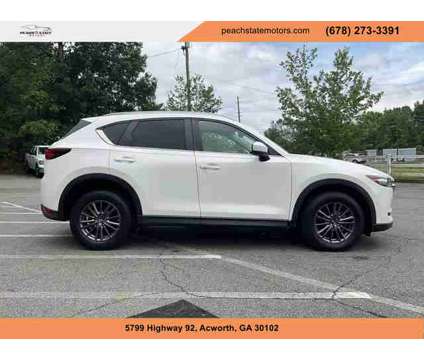 2019 MAZDA CX-5 for sale is a White 2019 Mazda CX-5 Car for Sale in Acworth GA