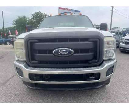 2012 Ford F350 Super Duty Super Cab for sale is a White 2012 Ford F-350 Super Duty Car for Sale in Houston TX