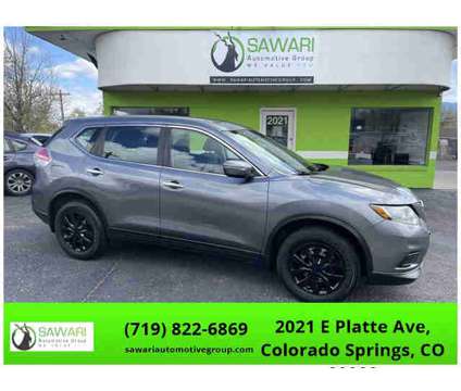 2015 Nissan Rogue for sale is a Grey 2015 Nissan Rogue Car for Sale in Colorado Springs CO