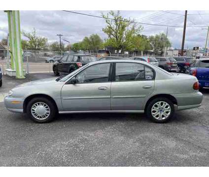 2000 Chevrolet Malibu for sale is a Silver 2000 Chevrolet Malibu Car for Sale in Colorado Springs CO