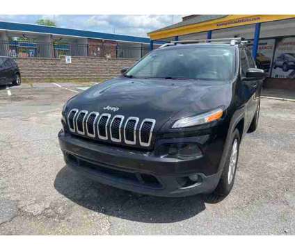 2015 Jeep Cherokee for sale is a Black 2015 Jeep Cherokee Car for Sale in Kannapolis NC