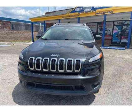 2015 Jeep Cherokee for sale is a Black 2015 Jeep Cherokee Car for Sale in Kannapolis NC