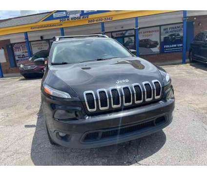 2015 Jeep Cherokee for sale is a Black 2015 Jeep Cherokee Car for Sale in Kannapolis NC