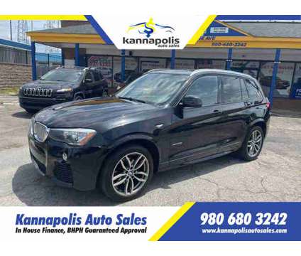 2016 BMW X3 for sale is a Black 2016 BMW X3 3.0si Car for Sale in Kannapolis NC