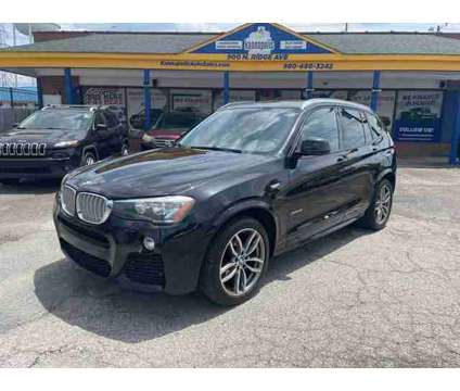 2016 BMW X3 for sale is a Black 2016 BMW X3 3.0si Car for Sale in Kannapolis NC