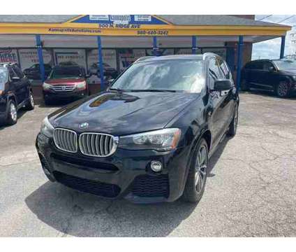 2016 BMW X3 for sale is a Black 2016 BMW X3 3.0si Car for Sale in Kannapolis NC