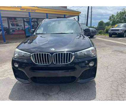 2016 BMW X3 for sale is a Black 2016 BMW X3 3.0si Car for Sale in Kannapolis NC