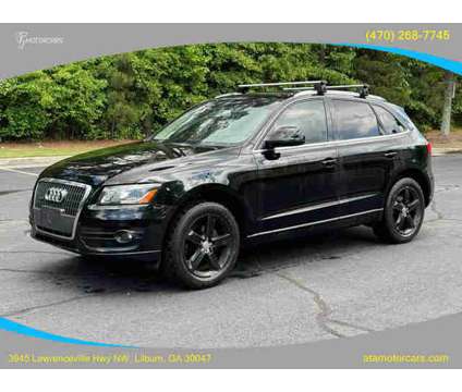 2012 Audi Q5 for sale is a Black 2012 Audi Q5 Car for Sale in Lilburn GA