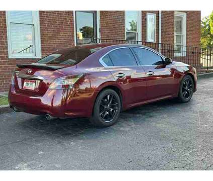 2013 Nissan Maxima for sale is a Red 2013 Nissan Maxima Car for Sale in Lilburn GA