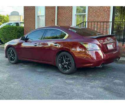 2013 Nissan Maxima for sale is a Red 2013 Nissan Maxima Car for Sale in Lilburn GA