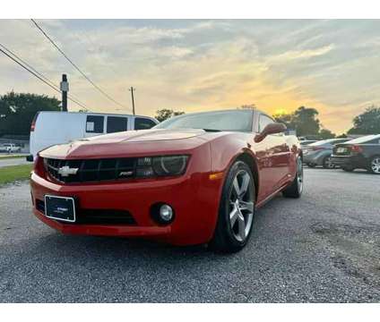 2011 Chevrolet Camaro for sale is a Red 2011 Chevrolet Camaro Car for Sale in Pearland TX