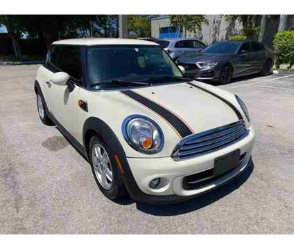 2012 MINI Hardtop for sale is a White 2012 Mini Hardtop Car for Sale in Hallandale Beach FL