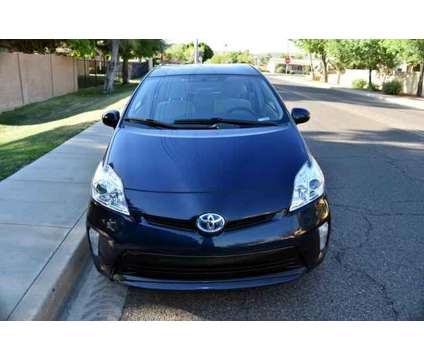 2012 Toyota Prius for sale is a Blue 2012 Toyota Prius Car for Sale in Phoenix AZ