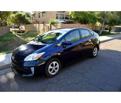 2012 Toyota Prius for sale is a Blue 2012 Toyota Prius Car for Sale in Phoenix AZ