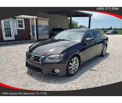 2015 Lexus GS for sale is a Brown 2015 Lexus GS Car for Sale in China TX