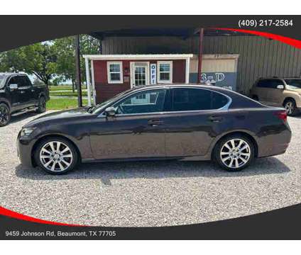 2015 Lexus GS for sale is a Brown 2015 Lexus GS Car for Sale in China TX