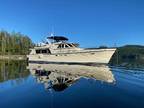 1990 Tollycraft 61 Pilothouse Motor Yacht Boat for Sale