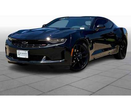 2023UsedChevroletUsedCamaro is a Black 2023 Chevrolet Camaro Car for Sale in Lubbock TX