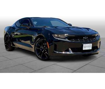 2023UsedChevroletUsedCamaro is a Black 2023 Chevrolet Camaro Car for Sale in Lubbock TX