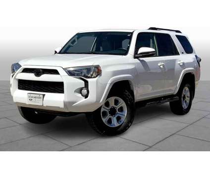 2017UsedToyotaUsed4Runner is a White 2017 Toyota 4Runner Car for Sale in Lubbock TX