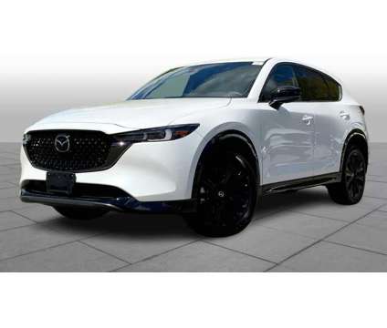 2024UsedMazdaUsedCX-5 is a White 2024 Mazda CX-5 Car for Sale in Westwood MA