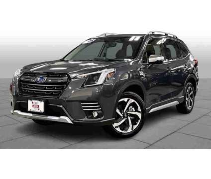 2024UsedSubaruUsedForester is a Grey 2024 Subaru Forester Car for Sale in Danvers MA