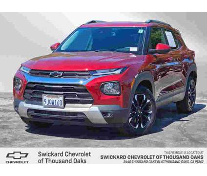 2023UsedChevroletUsedTrailBlazerUsedFWD 4dr is a Red 2023 Chevrolet trail blazer Car for Sale in Thousand Oaks CA