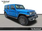 new 2024 Jeep Wrangler Sahara 4D Sport Utility