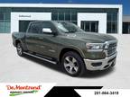 used 2020 Ram 1500 Laramie 4D Crew Cab