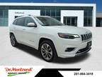 used 2019 Jeep Cherokee Overland 4D Sport Utility