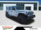 used 2020 Jeep Wrangler Unlimited Rubicon 4D Sport Utility
