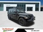 used 2021 Jeep Wrangler Unlimited Willys 4D Sport Utility