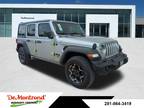 used 2021 Jeep Wrangler Unlimited Sport S 4D Sport Utility