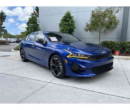 2022 Kia K5 GT-Line is a Blue 2022 Sedan in Hialeah FL