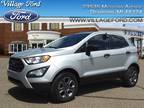 2021 Ford EcoSport Silver, 14K miles