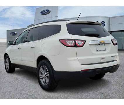 2015 Chevrolet Traverse LT is a White 2015 Chevrolet Traverse LT Car for Sale in Dundalk MD