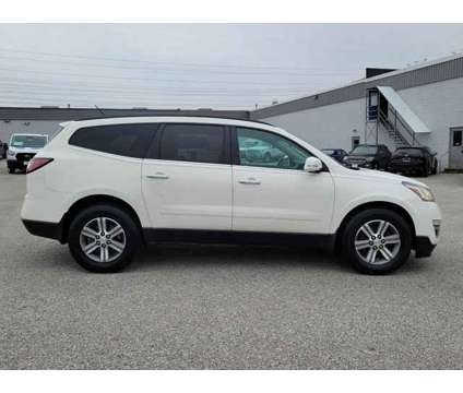 2015 Chevrolet Traverse LT is a White 2015 Chevrolet Traverse LT Car for Sale in Dundalk MD