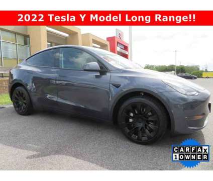 2022 Tesla Model Y Long Range is a Silver 2022 Car for Sale in Pulaski VA